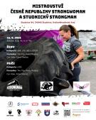 Plakát strongwoman a strongman