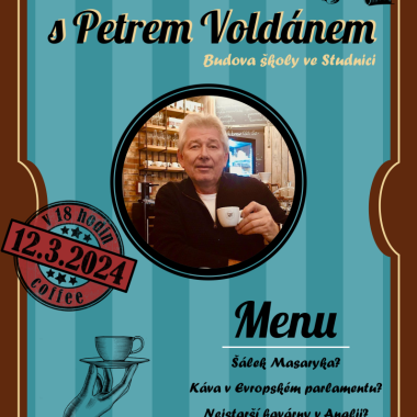 Na kávu s Petrem Voldánem
