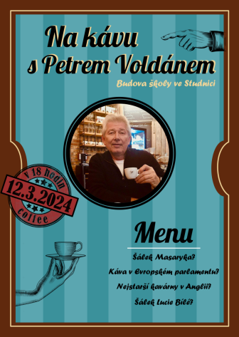 Na kávu s Petrem Voldánem